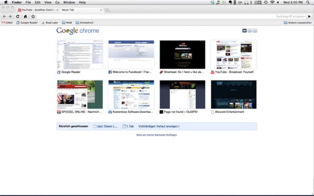 chrome web download for mac