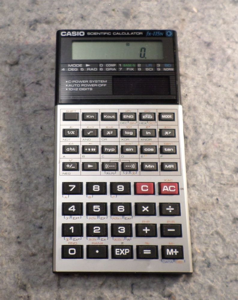 casio scientific calculator emulator